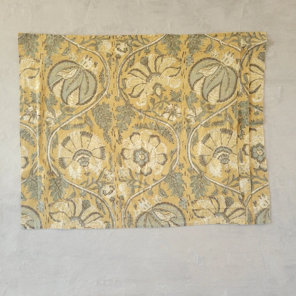 Pottery Barn standard jacobean